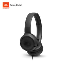 JBL - Audífonos T500 con Microfono - Negro