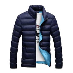 UBMD - Chaqueta Casual Hombre Acolchada EDA104 Azul