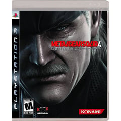 KONAMI - Metal gear solid 4 guns of the patriots - playstation 3