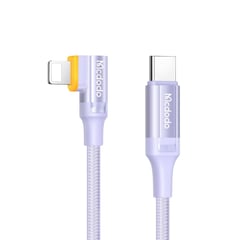 MCDODO - Cable Para iPhone Inteligente 90° Tipo C Apagado Automático