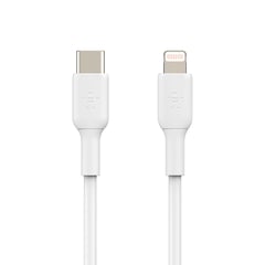 BELKIN - Cable USB-C a Lightning - 1M - Mixit - Blanco