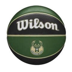 WILSON - Balon de Baloncesto NBA Tribute Mil Bucks NO7
