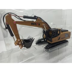 GENERICO - MAQUINARIA RETROEXCABADORA EXCAVATOR ESCALA 1/60 1/60