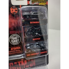 JADA TOYS - SET X 3 NANO THE BATMAN