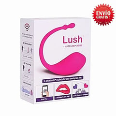 LOVENSE - Lush Original con App Plataformas Web Cam Portátil