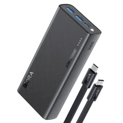 1HORA - Power Bank 20000mAh Carga Rapida de 20W GAR158