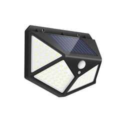 XIONG CHENG - Lampara Panel Solar Sensor Movimiento Para Exterior 3 Tonos