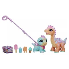 FURREAL FRIENDS - Mascota Juguete Interactivo Dinosaurios Fur Real 40 Sonidos