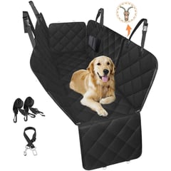 ONE PIXEL - Protector Funda Cubre Asiento Auto Mascotas Negro