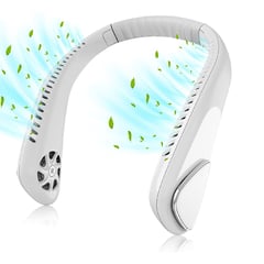 XIONG CHENG - Ventilador Cuello Portátil Recargable Usb Personal