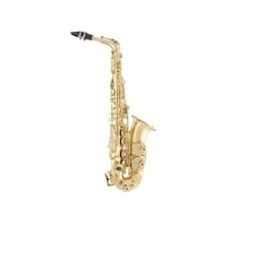 CONDUCTOR - Saxofon alto conductor brahner M1105 dorado con estuche.