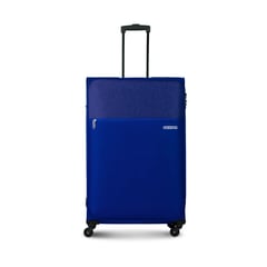 SAMSONITE - Maleta De Viaje American Tourister Frankfurt Grande Azul