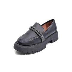 VIZZANO - Mocasín Chunky Negro