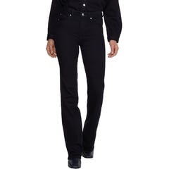 TOMMY HILFIGER - Jeans De Talle Alto Con Corte Bootcut Mujer Negro Mujer Negro Tommy Hilfiger