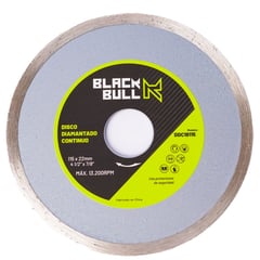 BLACK BULL - Disco Diamantado Continuo Profesional 4 1/2" BlackBull (X5)