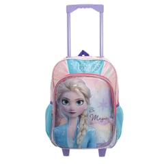 DISNEY - BolsoMorral 3D Hardshell Con Ruedas Primaria Frozen