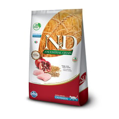 PET SPA - N&D Ancestral Gato Frango Adult Castrados 1,5 Kg