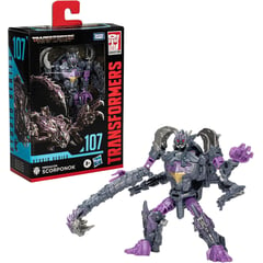 HASBRO - Scorponok Autobot Transformers Rotb Toy Studio Series 107