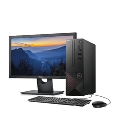 DELL - PC Vostro 3681 Core I3 10105 4Gb 1TB7PF82 + Monitor E Series E1920H + Antivirus Kaspersky