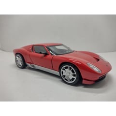 MOTORMAX - CARRO LAMBORGHINI MIURA CONCEPT ROJO a Escala 124