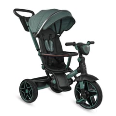 PRINSEL - Triciclo Paseador 360 Reclinable Explorer Verde