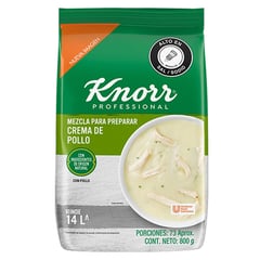 KNORR - Mezcla Para Preparar Crema De Pollo X 800g