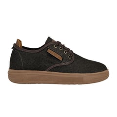 CALZADO BONT - Tenis Casual Bont Hombre Café 701