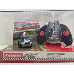 CARRERA - CARRO MARIOKART MINI RADIO CONTROL TOAD