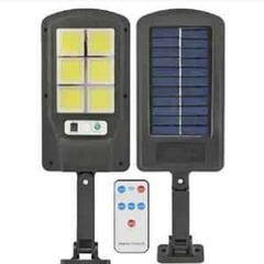 GENERICO - Lampara Solar Led Sensor de Movimiento+Control Remoto