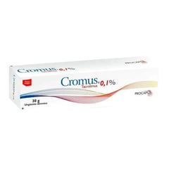 PROCAPS - Cromus 0.1 por 30 g Ungüento