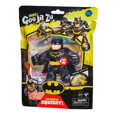 HEROES OF GOO JIT ZU - Batman Negro Dc Súper Héroes De Lujo Goo Jit Zu 20cm