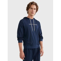 TOMMY HILFIGER - Buzo Azul de Pijama Para Hombre