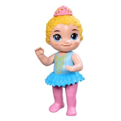 HASBRO - Muñeca Baby Alive Princesa Bailarina Pelo Rubio