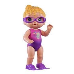 HASBRO - Muñeca Baby Alive Sunny La Nadadora Pelo Rubio