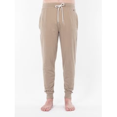 TOMMY HILFIGER - Pantalón Jogger Para Hombre Beige