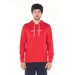 TOMMY HILFIGER - Buzo Rojo De Pijama Para Hombre