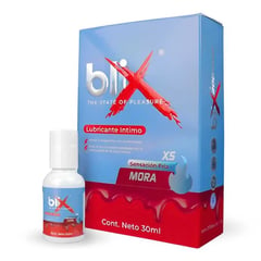 BLIX - Lubricante Íntimo De Sabores Sensación Fria - Mora