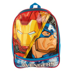 DISNEY - BolsoMorral Primaria Niño Marvel Avengers Classic Iron-Cap