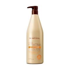 BE NATURAL - Acondicionador Liso Keratina 1000Ml