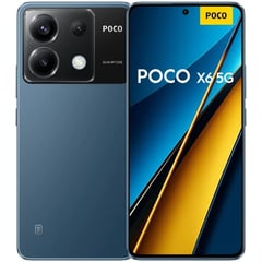 XIAOMI - Celular Poco X6 5G 256Gb 8Ram 64Mp Azul