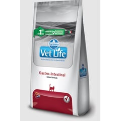 VET LIFE - Feline Gatos Gastro Intestinal 2kg