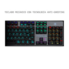 AMERICAN GENERICS - PRIMUS GAMING - TECLADO 90T TIPO TECLADO MECÁNICO