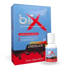 BLIX - Lubricante Íntimo De Sabores Sensación Caliente - Chocolate