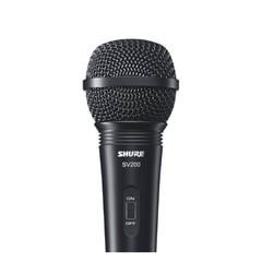 SHURE - Microfono Vocal SV200 Con Cable Xlr Karaoke