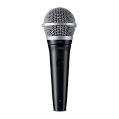 SHURE - Microfono Vocal PGA48-XLR Cable Incluido