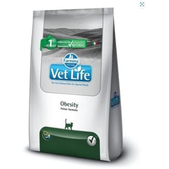 VET LIFE - Feline Gatos Obesity Reduccion Peso 2kg