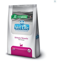 VET LIFE - Feline Gatos Urinary Struvite Cálculos 2kg