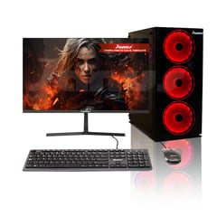 JANUS - COMPUTADOR GAMER AMD RYZEN 5 4600G RAM 16GB RGB SSD 512GB M.2/350W