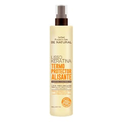 BE NATURAL - Termoprotector Lisso Keratina Alisante 250ml