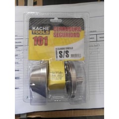 KACHE TOOLS - CERRADURA SEGURIDAD 1CIL 101 S/S